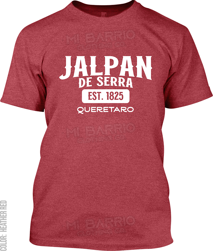 Jalpan de Serra, Queretaro Signature T-Shirt