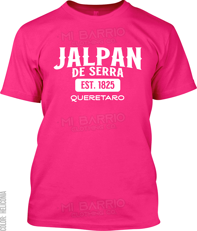 Jalpan de Serra, Queretaro Signature T-Shirt