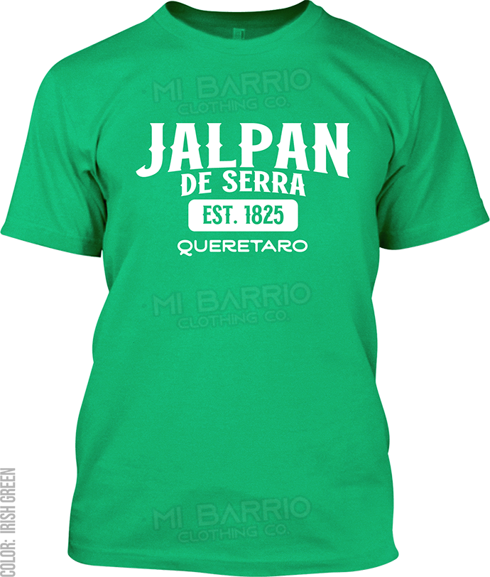 Jalpan de Serra, Queretaro Signature T-Shirt
