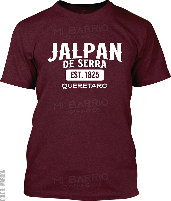 Jalpan de Serra, Queretaro Signature T-Shirt