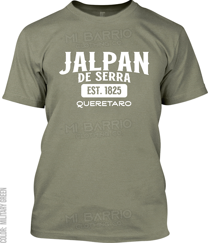 Jalpan de Serra, Queretaro Signature T-Shirt