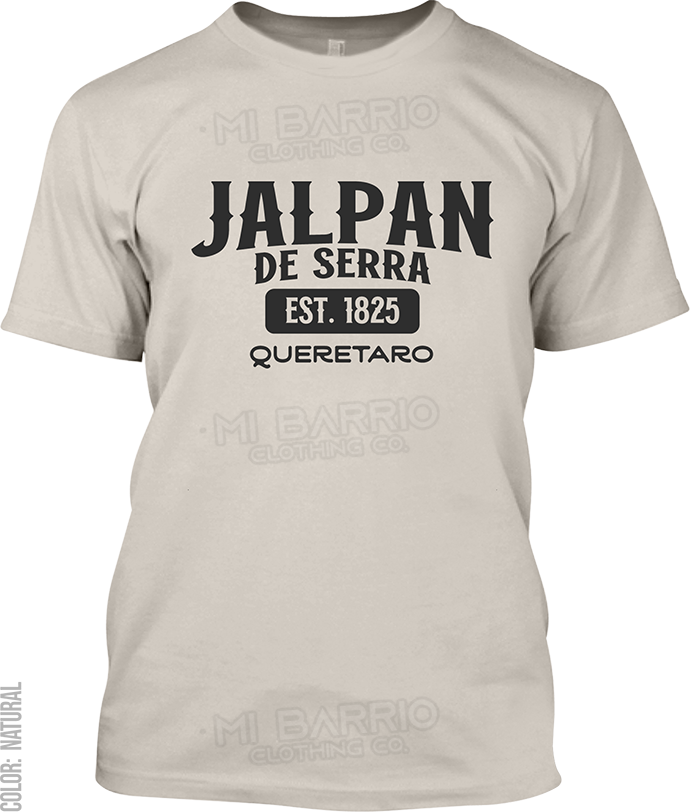 Jalpan de Serra, Queretaro Signature T-Shirt