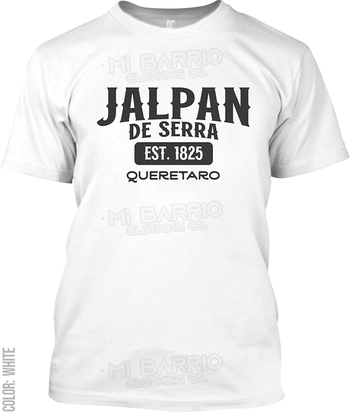 Jalpan de Serra, Queretaro Signature T-Shirt