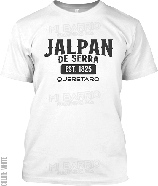Jalpan de Serra, Queretaro Signature T-Shirt