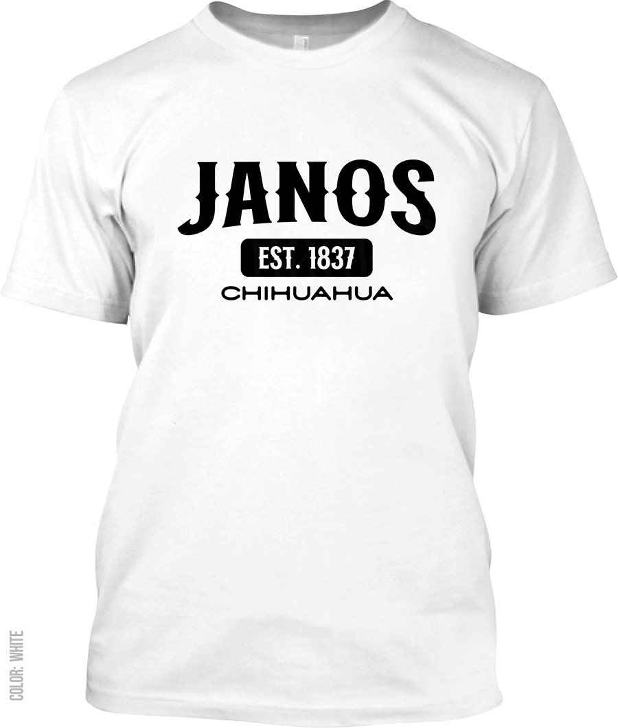 Janos, Chihuahua Signature T-Shirt