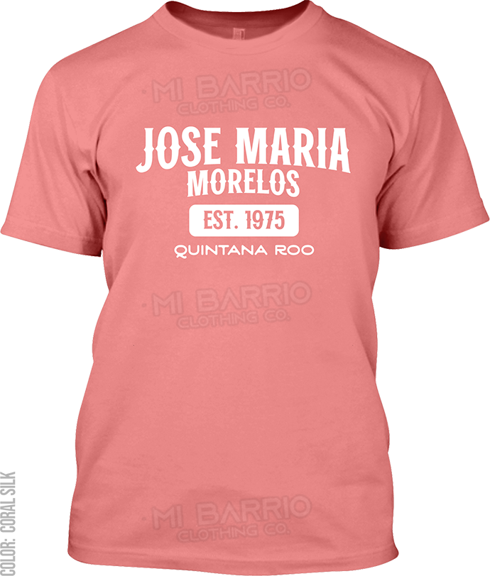 Jose Maria Morelos, Quintana Roo Signature T-Shirt