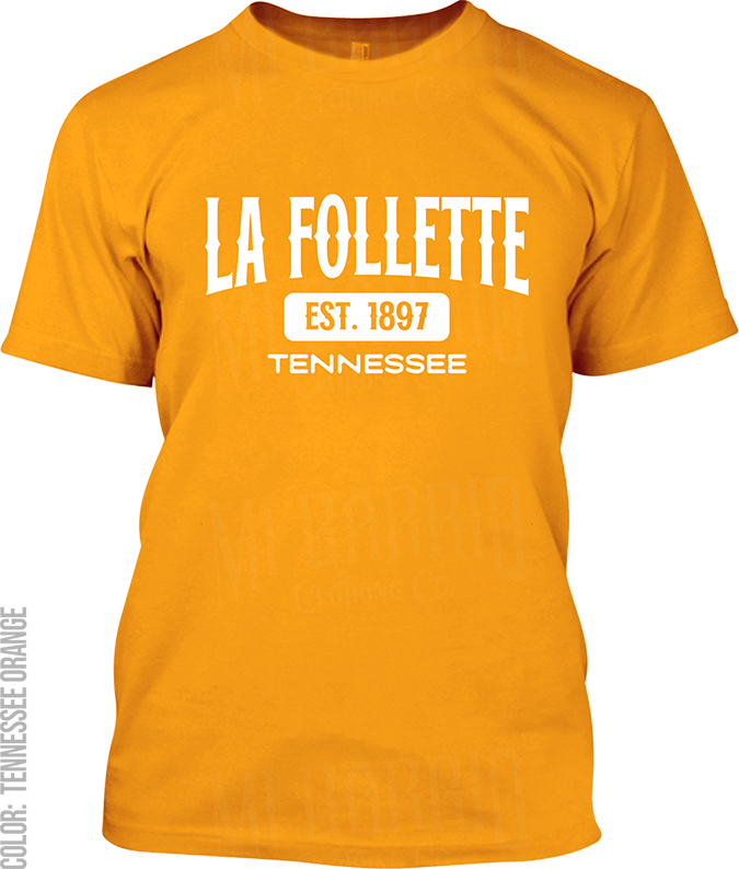 La Follette, Tennessee Signature T-Shirt