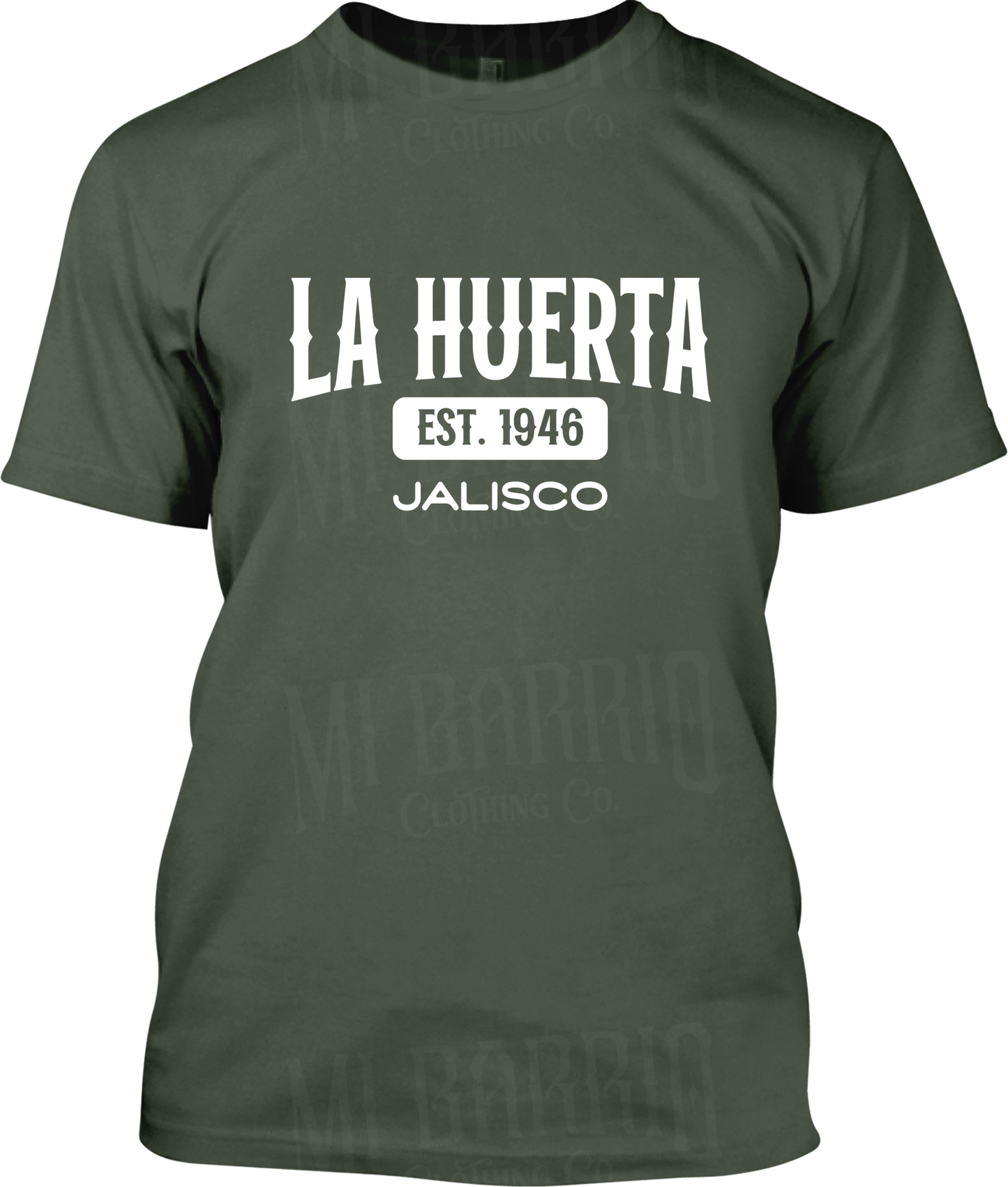 La Huerta, Jalisco Signature T-Shirt