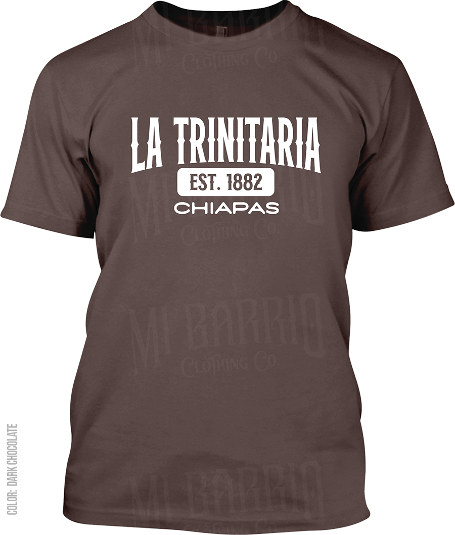 La Trinitaria, Chiapas Signature T-Shirt