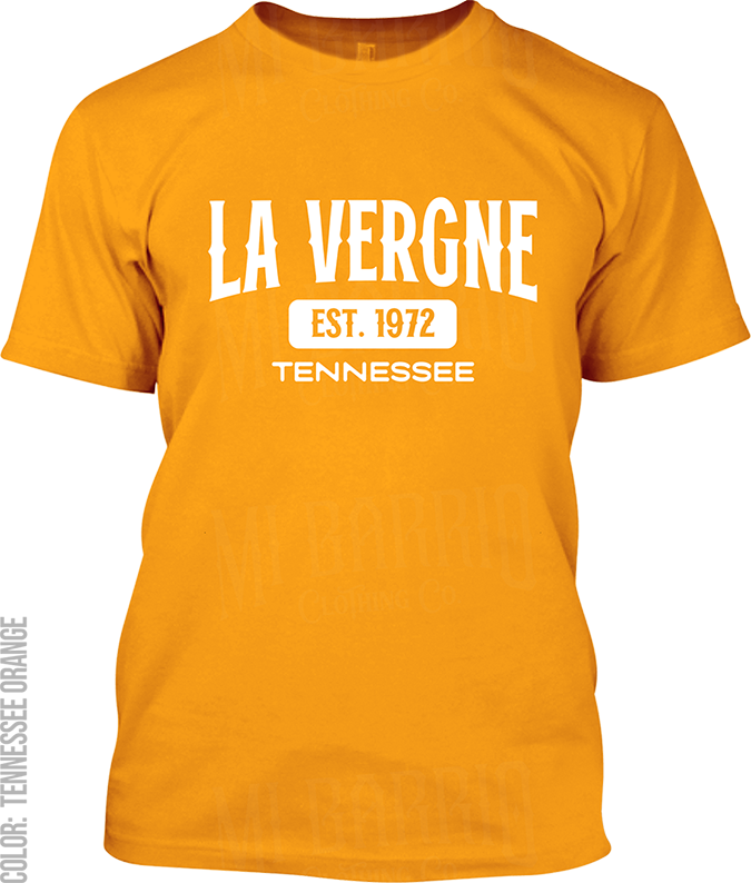 La Vergne, Tennessee Signature T-Shirt