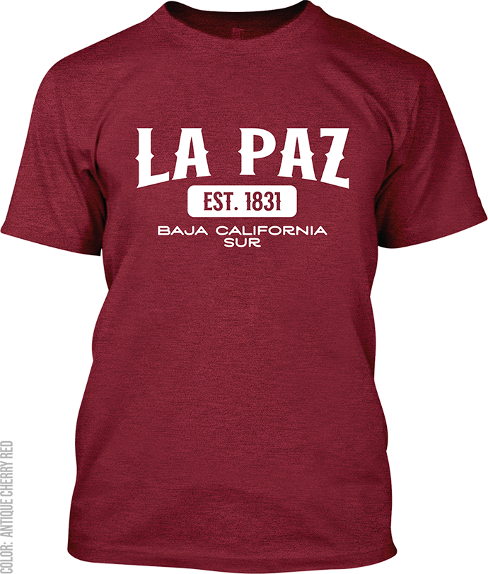 La Paz, Baja California Sur Signature T-Shirt