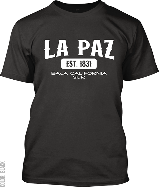 La Paz, Baja California Sur Signature T-Shirt