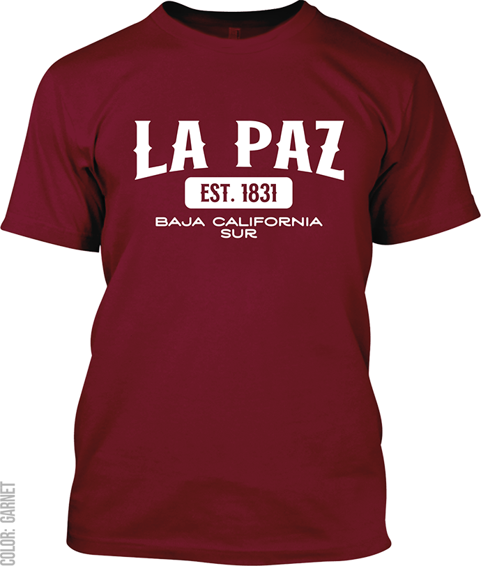 La Paz, Baja California Sur Signature T-Shirt