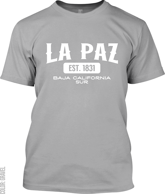 La Paz, Baja California Sur Signature T-Shirt