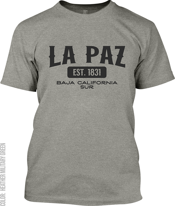 La Paz, Baja California Sur Signature T-Shirt