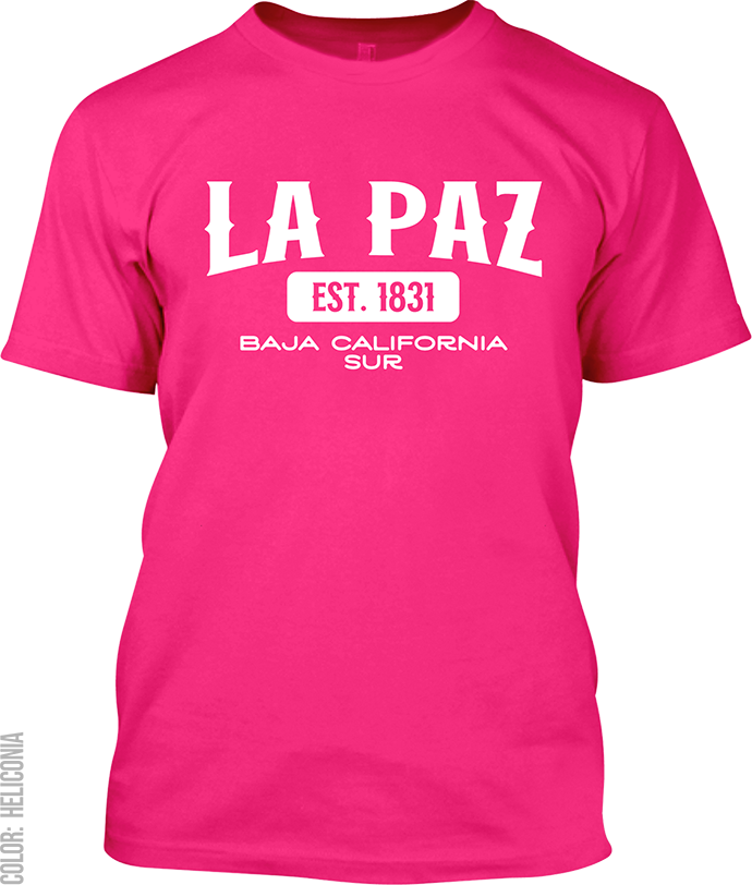 La Paz, Baja California Sur Signature T-Shirt