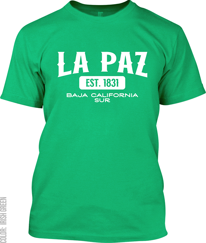 La Paz, Baja California Sur Signature T-Shirt