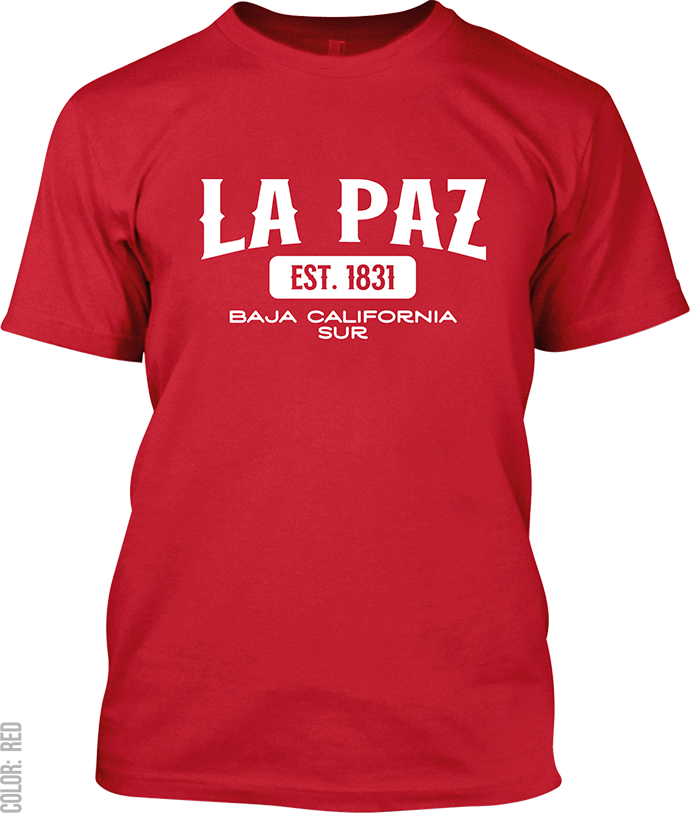 La Paz, Baja California Sur Signature T-Shirt
