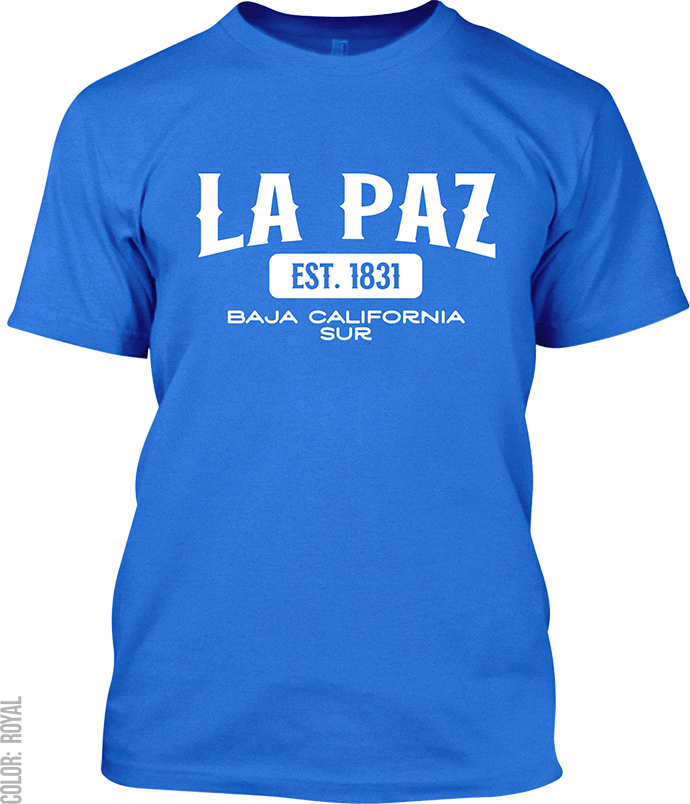 La Paz, Baja California Sur Signature T-Shirt