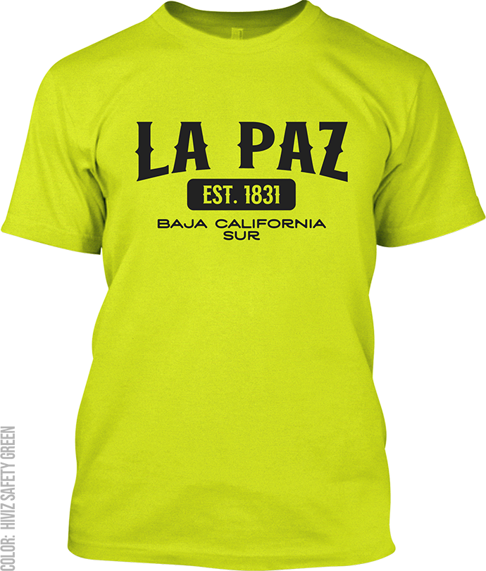 La Paz, Baja California Sur Signature T-Shirt