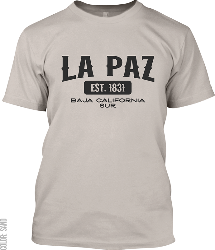 La Paz, Baja California Sur Signature T-Shirt