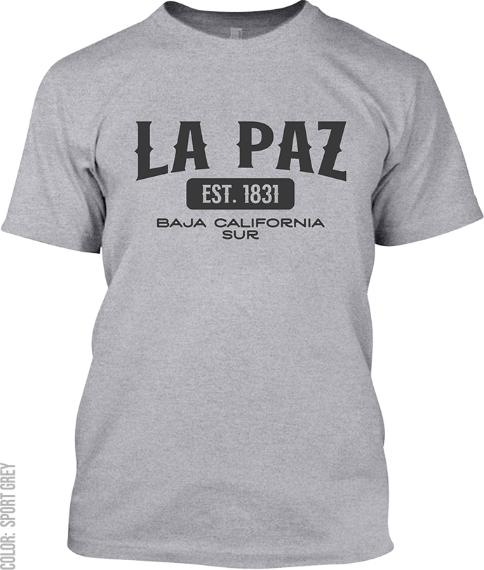 La Paz, Baja California Sur Signature T-Shirt