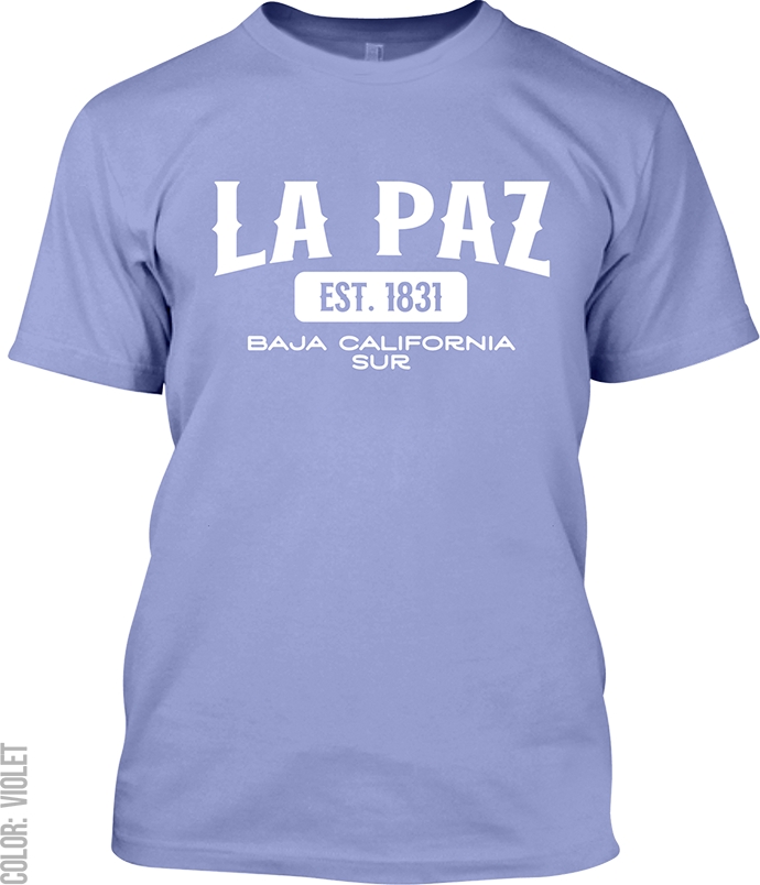 La Paz, Baja California Sur Signature T-Shirt