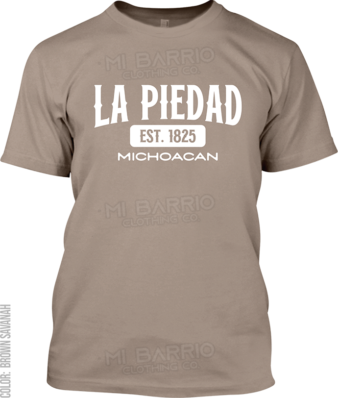La Piedad, Michoacan Signature T-Shirt