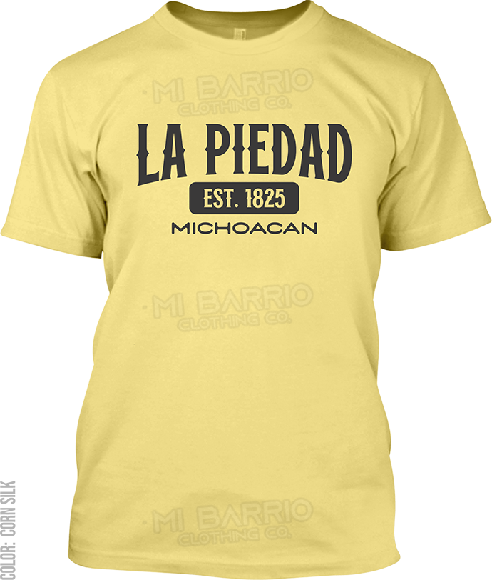 La Piedad, Michoacan Signature T-Shirt