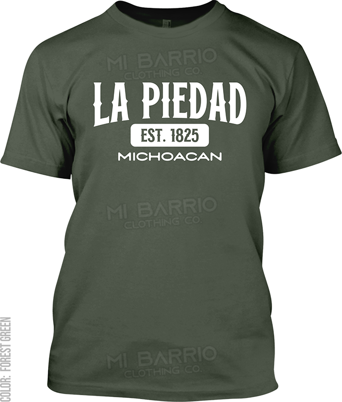La Piedad, Michoacan Signature T-Shirt