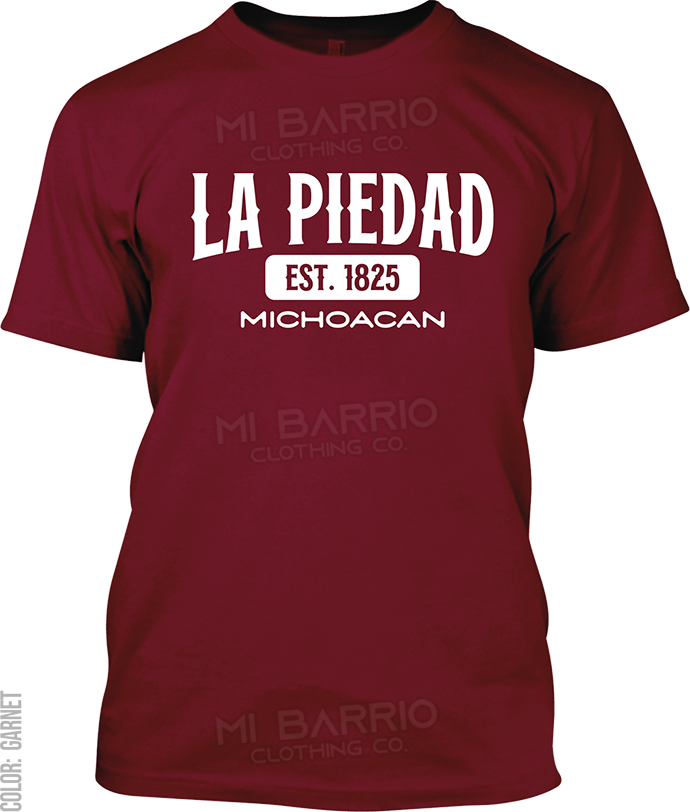 La Piedad, Michoacan Signature T-Shirt