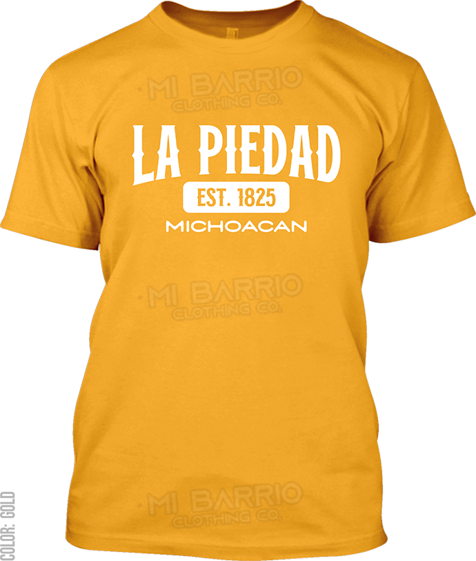 La Piedad, Michoacan Signature T-Shirt