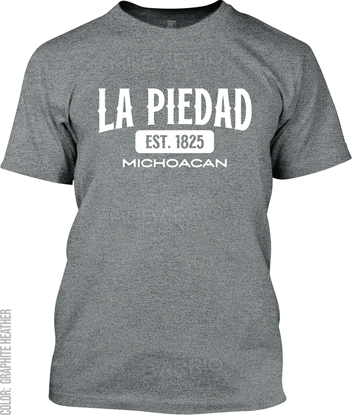 La Piedad, Michoacan Signature T-Shirt