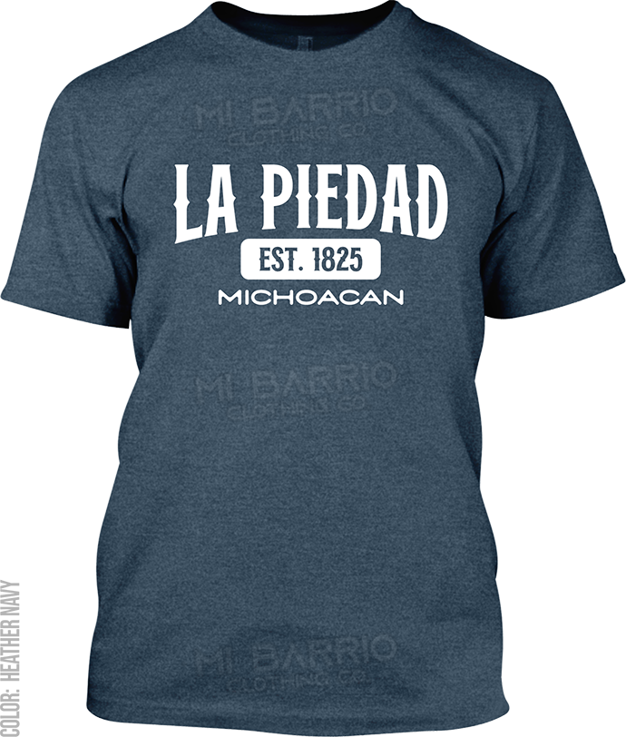 La Piedad, Michoacan Signature T-Shirt
