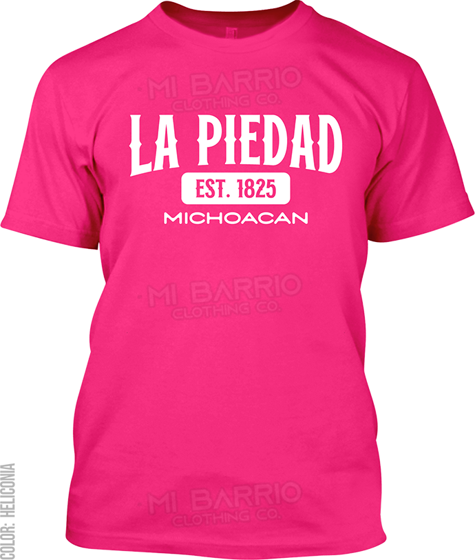 La Piedad, Michoacan Signature T-Shirt