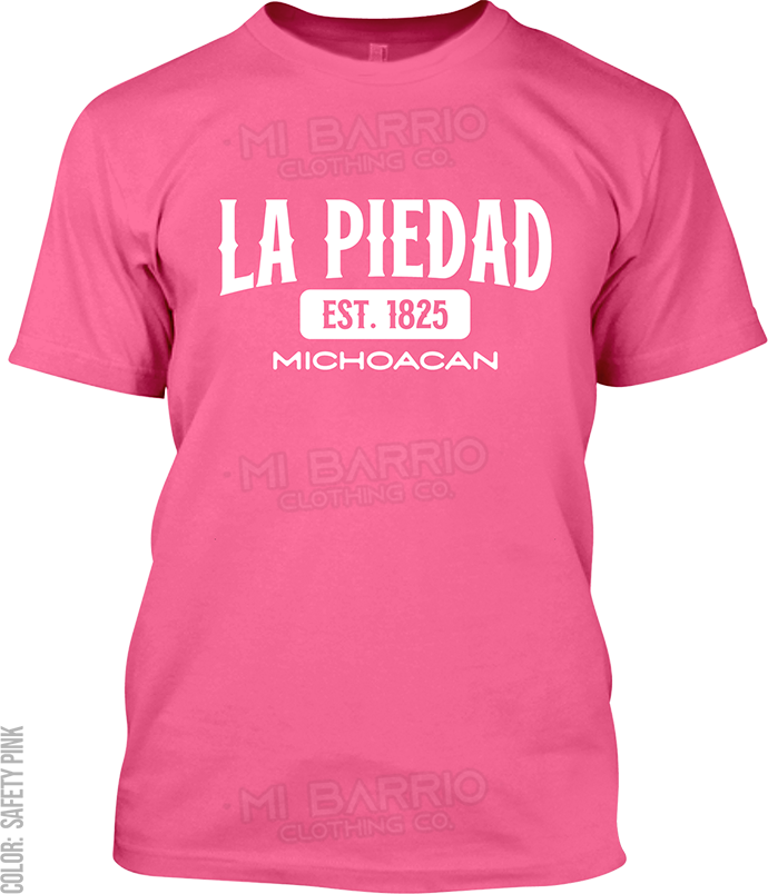 La Piedad, Michoacan Signature T-Shirt