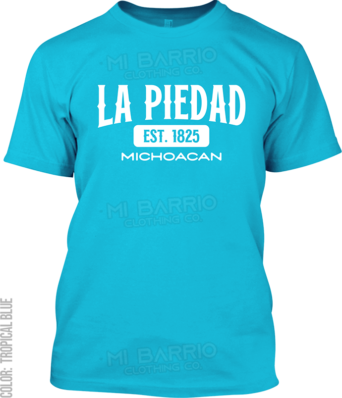 La Piedad, Michoacan Signature T-Shirt