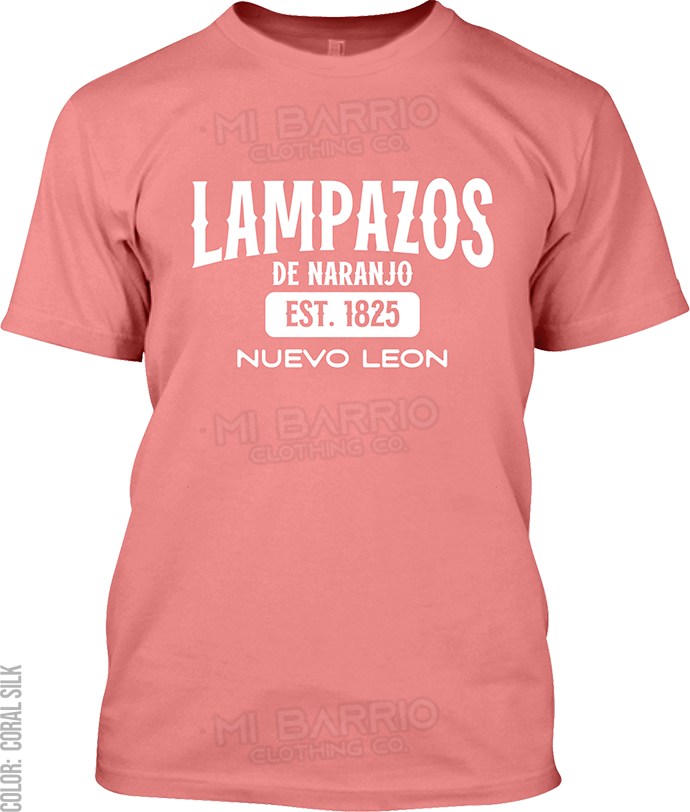Lampazos de Naranjo, Nuevo Leon Signature T-Shirt
