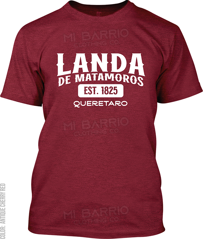 Landa de Matamoros, Queretaro Signature T-Shirt