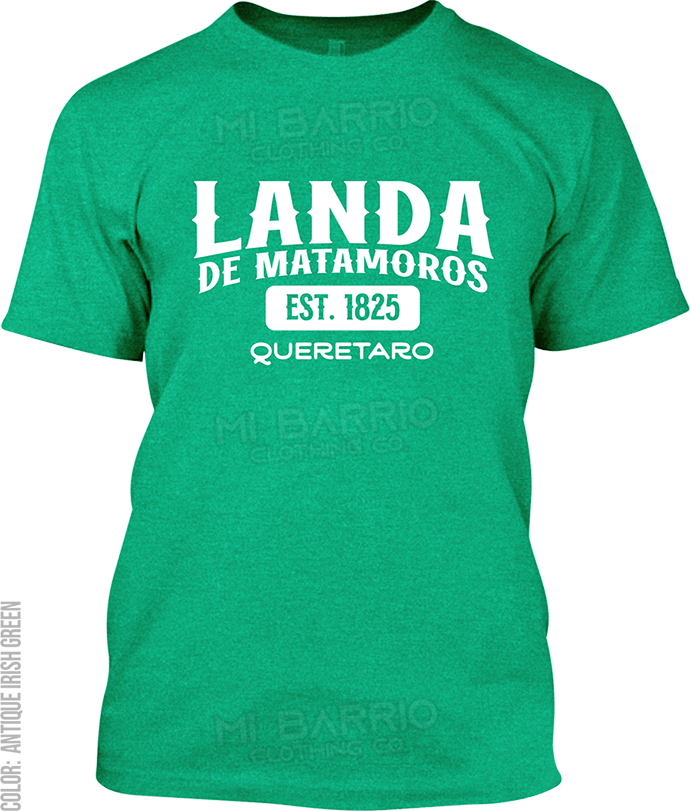 Landa de Matamoros, Queretaro Signature T-Shirt
