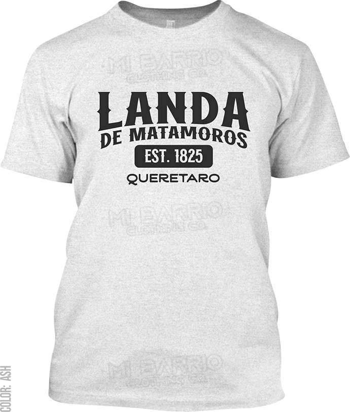 Landa de Matamoros, Queretaro Signature T-Shirt