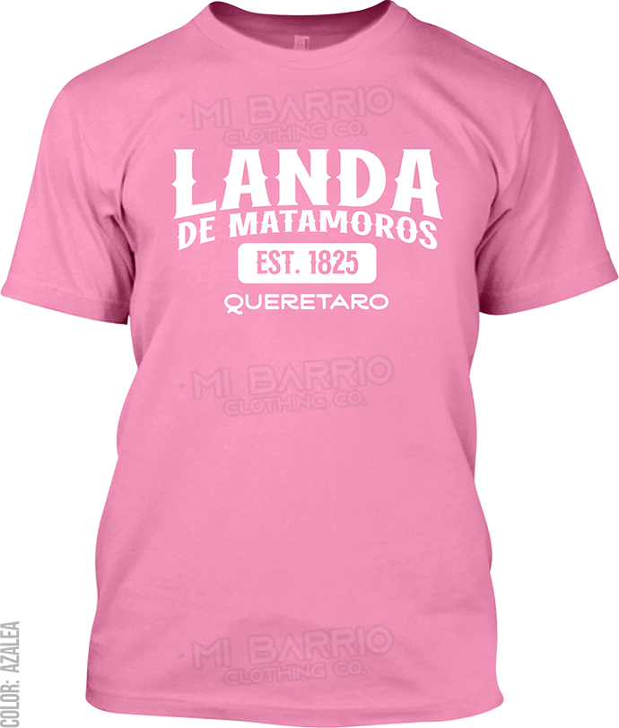 Landa de Matamoros, Queretaro Signature T-Shirt