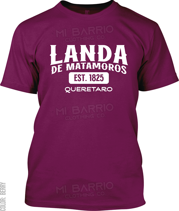 Landa de Matamoros, Queretaro Signature T-Shirt