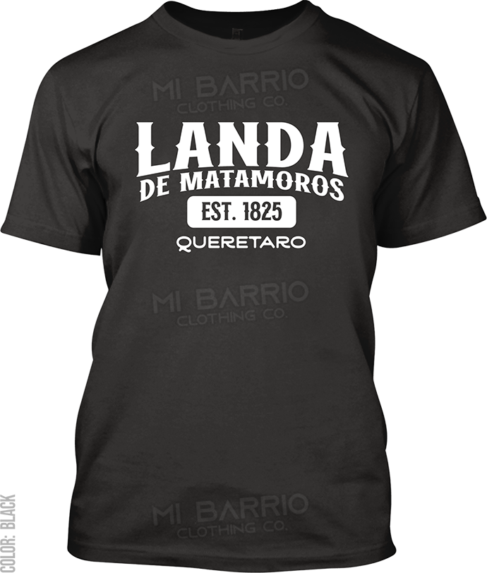 Landa de Matamoros, Queretaro Signature T-Shirt