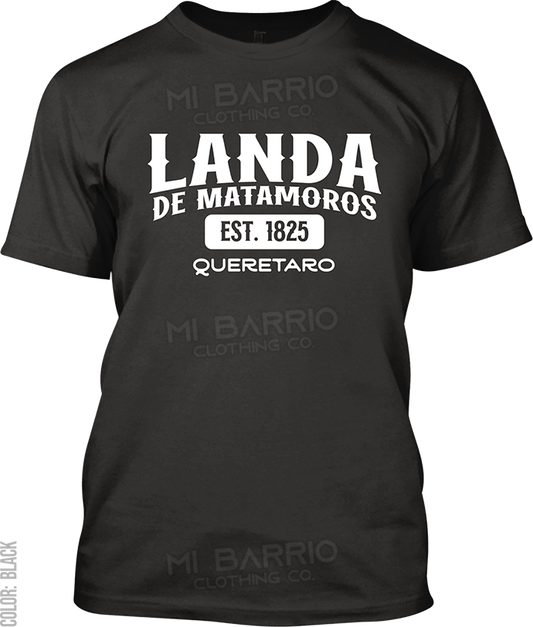 Landa de Matamoros, Queretaro Signature T-Shirt