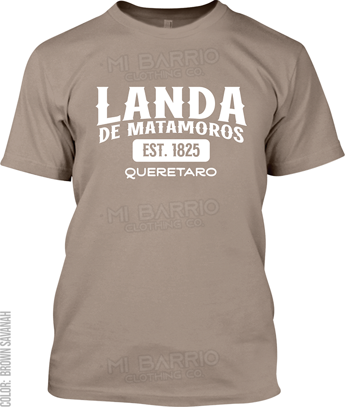 Landa de Matamoros, Queretaro Signature T-Shirt