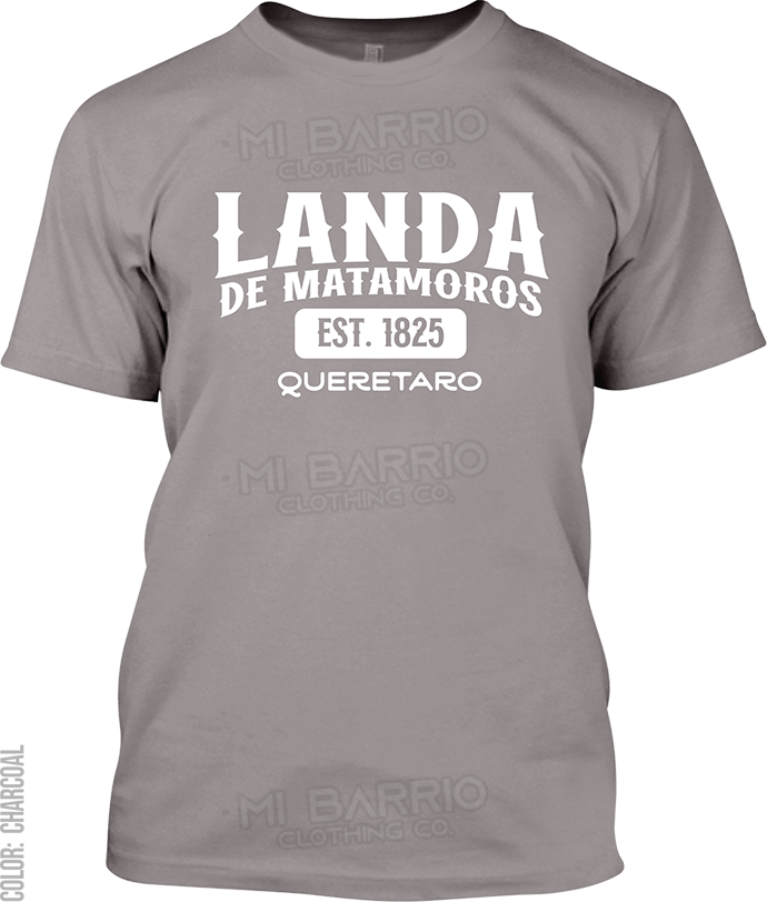 Landa de Matamoros, Queretaro Signature T-Shirt