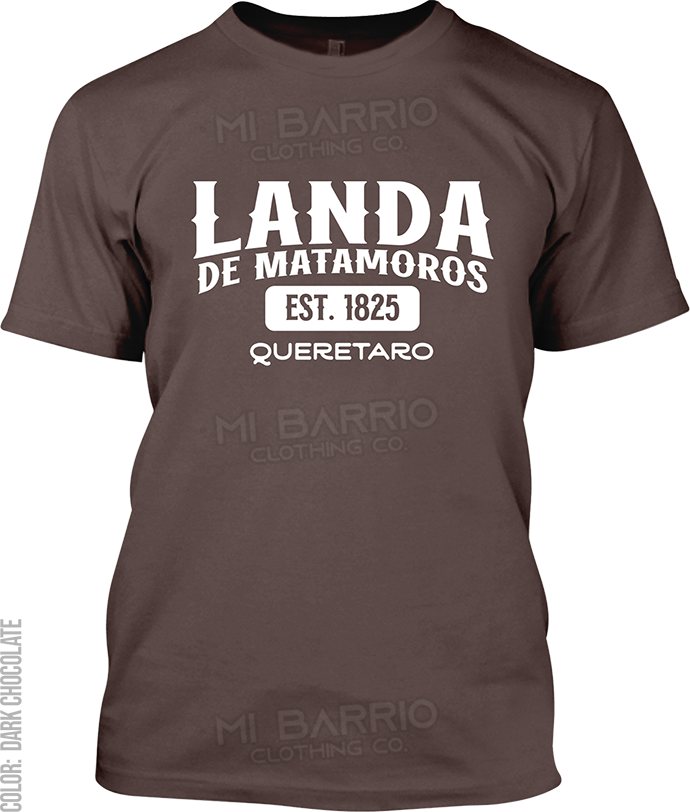 Landa de Matamoros, Queretaro Signature T-Shirt