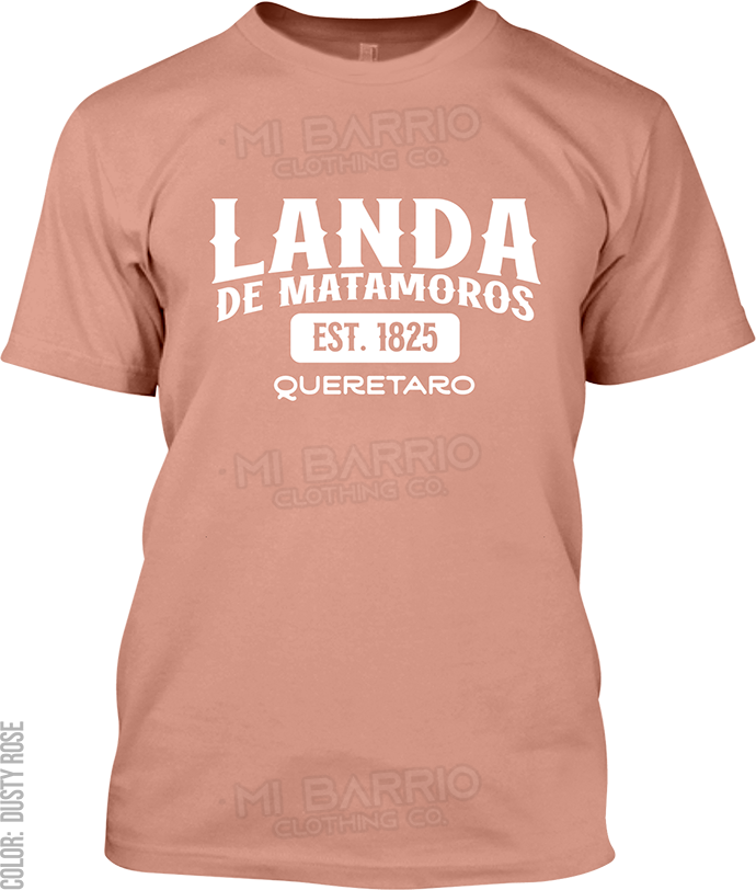 Landa de Matamoros, Queretaro Signature T-Shirt