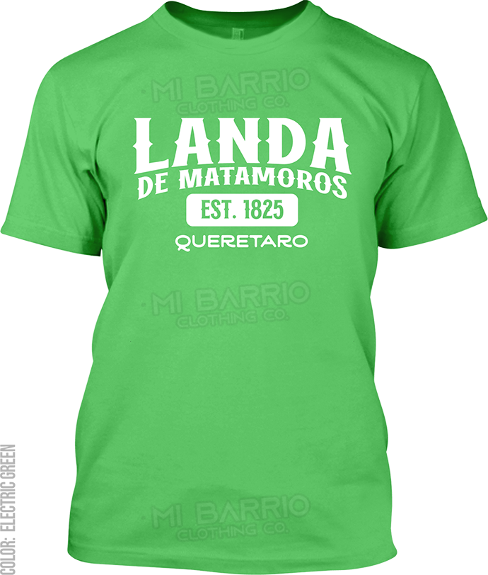 Landa de Matamoros, Queretaro Signature T-Shirt